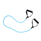 Resistance Tube Exercise Band, Light Resistance, Blue